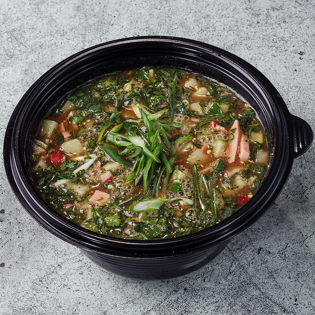 Окрошка на Квасе